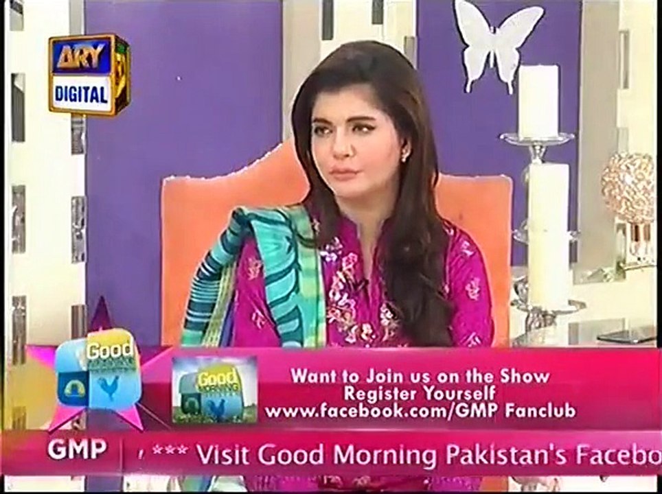 Good Morning Pakistan With Nida Yasir on ARY Digital Part 3 - 4th September 2015
