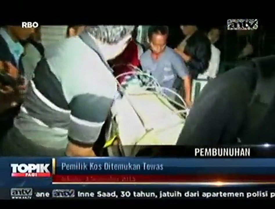 Seorang Ibu Kos Tewas Dibunuh di Tebet