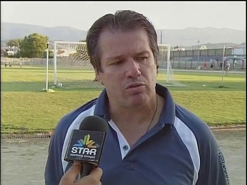 ΑΕ Ιστιαίας-ΠΑΣ Λαμία 0-6 (φιλικό παιχνίδι)