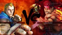 Batalha do Ultra Street Fighter IV: Abel vs Evil Ryu
