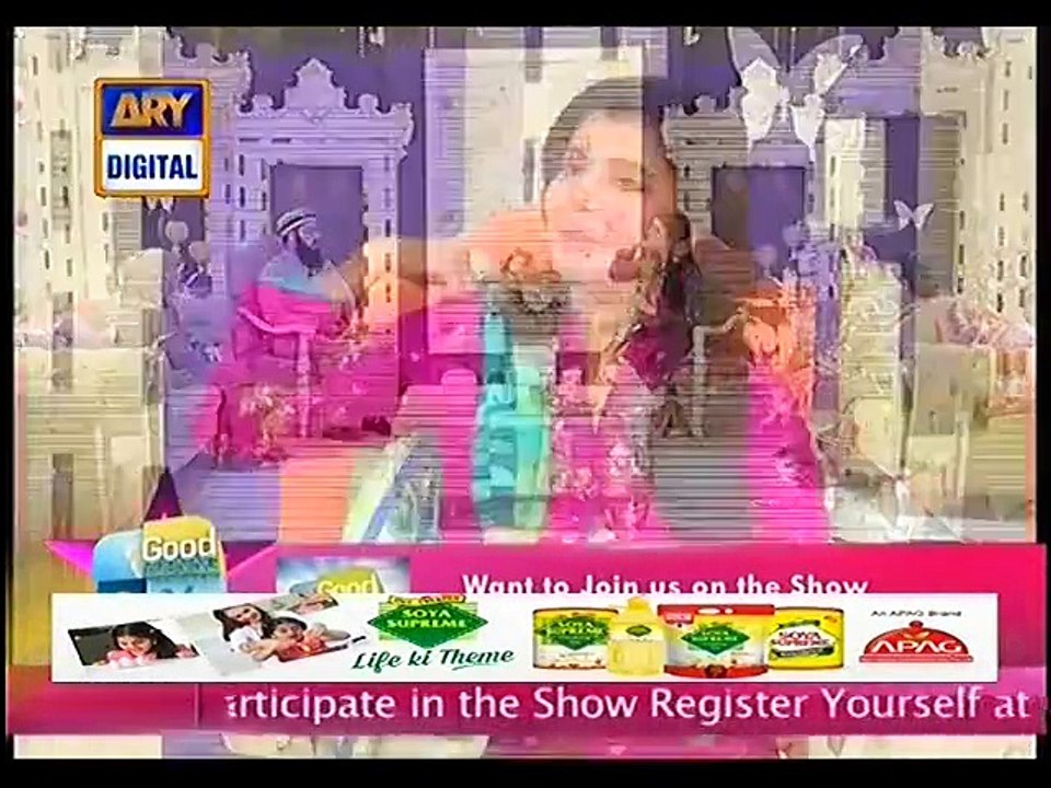 Good Morning Pakistan With Nida Yasir on ARY Digital Part 4 - 4th September 2015