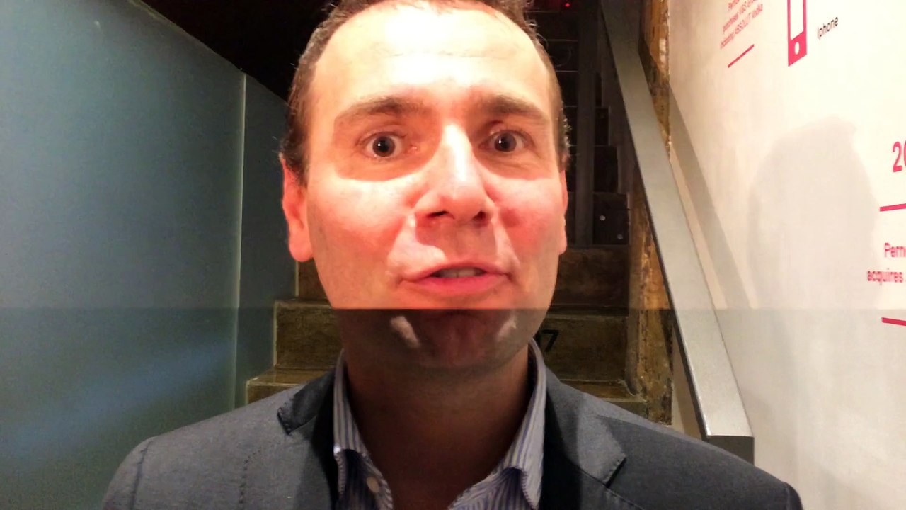 Alexandre Ricard, PDG de Pernod Ricard répond aux questions de Petit Web