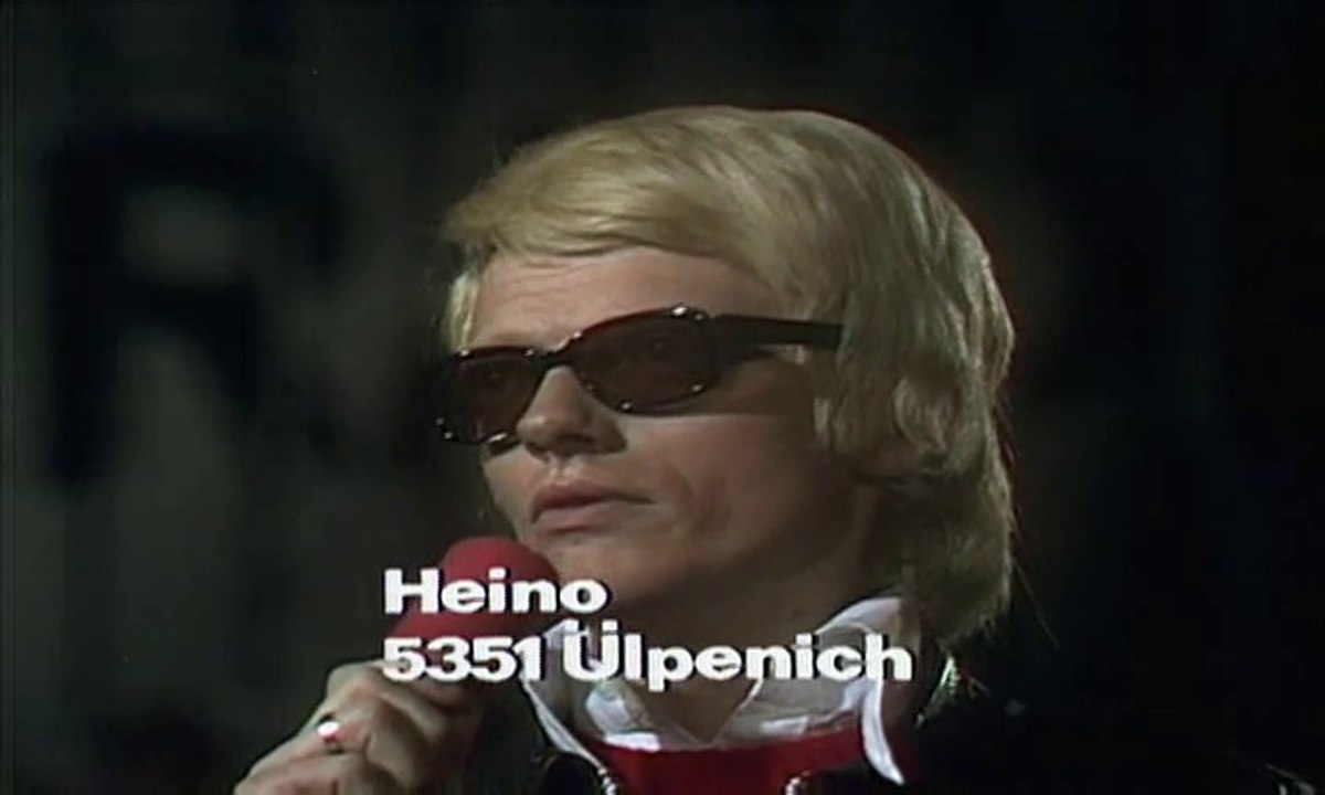 Heino - La Montanara 1974