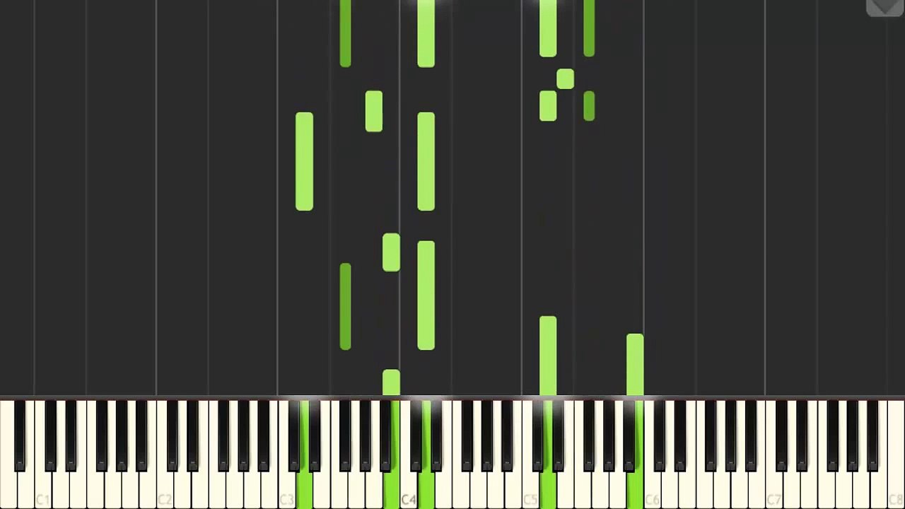 Comptine d'Un Autre Été - Piano version