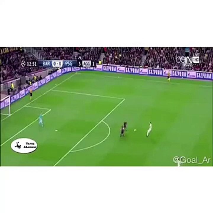 Neymar goal PSG