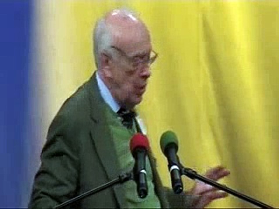 Dr. James Watson's lecture on autism (at Google, Part 1)