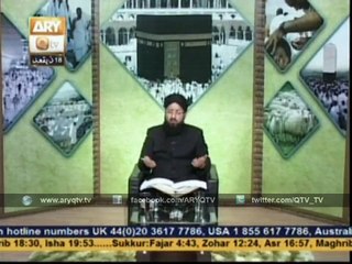 MANASIK E HAJJ (Mufti Suhail RazaVer-02) 03 Sep 2015