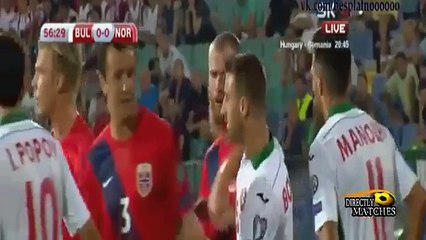 Bulgaria vs Norway 0-1 All Goals EURO Qualifier 2016