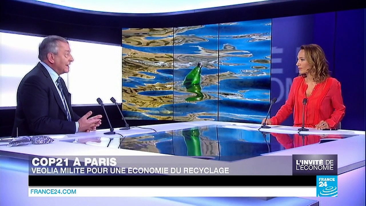Veolia milite pour une "redevance" carbone
