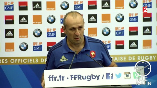 Rugby : dernier match de préparation avant la Coupe du monde pour les Bleus
