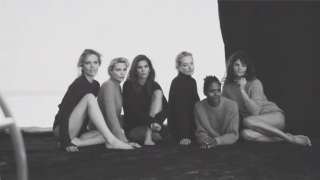 Director Peter Lindbergh reunites nineties supermodels