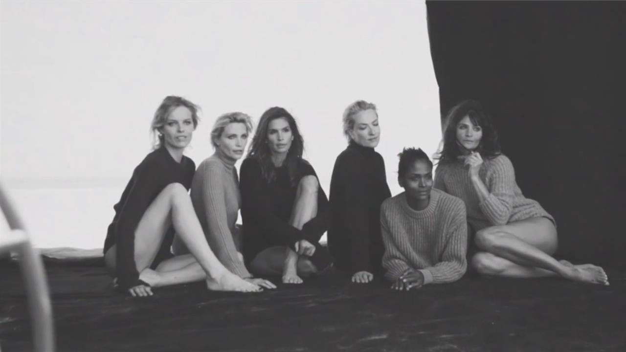 Director Peter Lindbergh reunites nineties supermodels