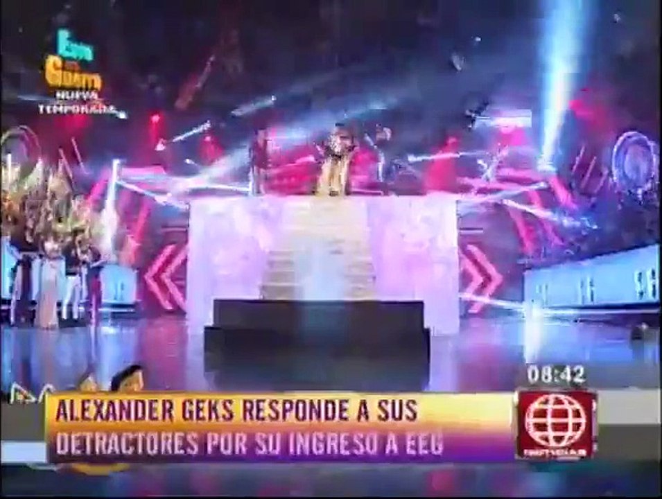 "Esto es guerra": ex pareja de Milett Figueroa no va más en el 'reality'