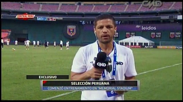 Con Paolo Guerrero, selección peruana reconoció el RFK Stadium