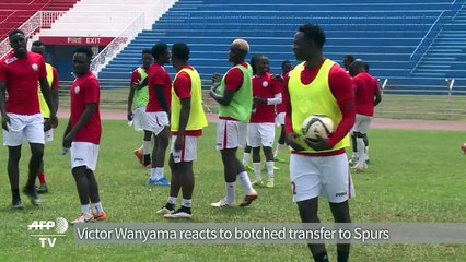 Victor Wanyama reacts to botched transfer to Spurs