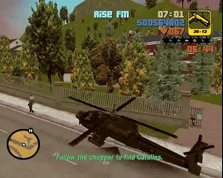 GTA III: Beating The Exchange w/ Hunter (III Aircraft by Silent)