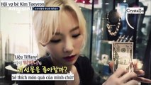 [Vietsub] Taeyeon talk about Tiffany - Channel SNSD Ep 7