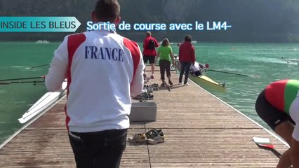 INSIDE LES BLEUS #11 Sortie de course avec le LM4-