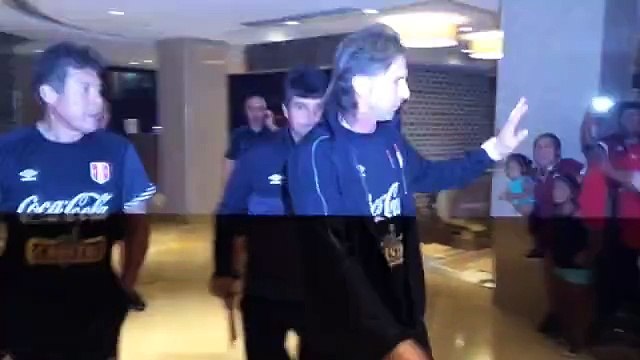 Selección Peruana: hinchas armaron alboroto en el hotel de concentración