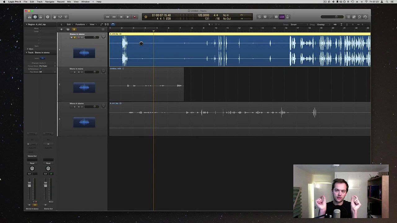 3 Ways to Convert Stereo to Mono in Logic Pro X - video Dailymotion