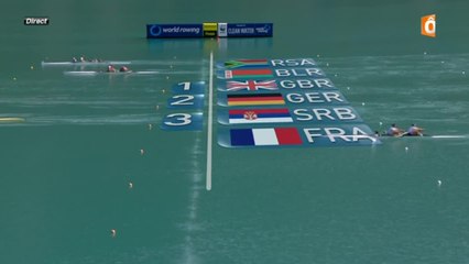 Mondiaux d'aviron - deux barré messieurs : les Français échouent en finale