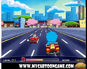 Game doremon lái xe - đua xe với DOremon