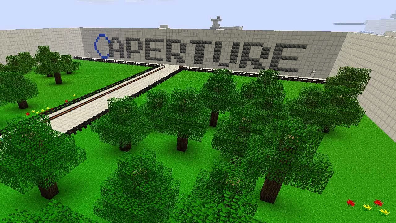 Our Minecraft Adventures - Aperture Laboratories! - Part 2 "Why Do We Suck At This Game?!"