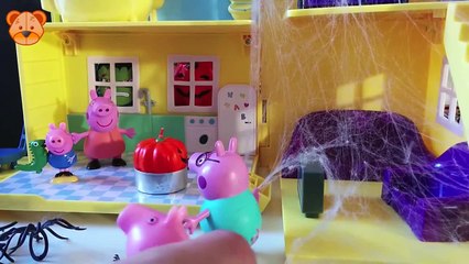 La Fiesta de Halloween en Casa de Peppa Pig | El Mundo del Juguete