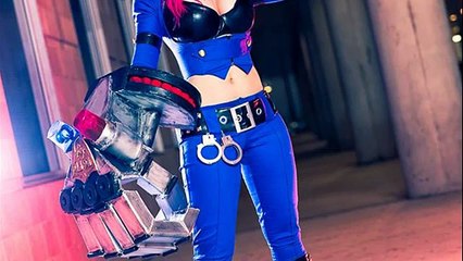 league of legends vi cosplay