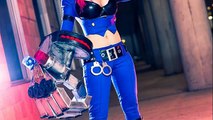 league of legends vi cosplay
