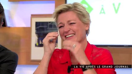 Fou rire "inexplicable" d'Anne-Elisabeth Lemoine dans "C à vous"