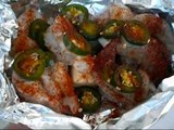 Grilled Tequila Shrimp with Jalapeno Peppers