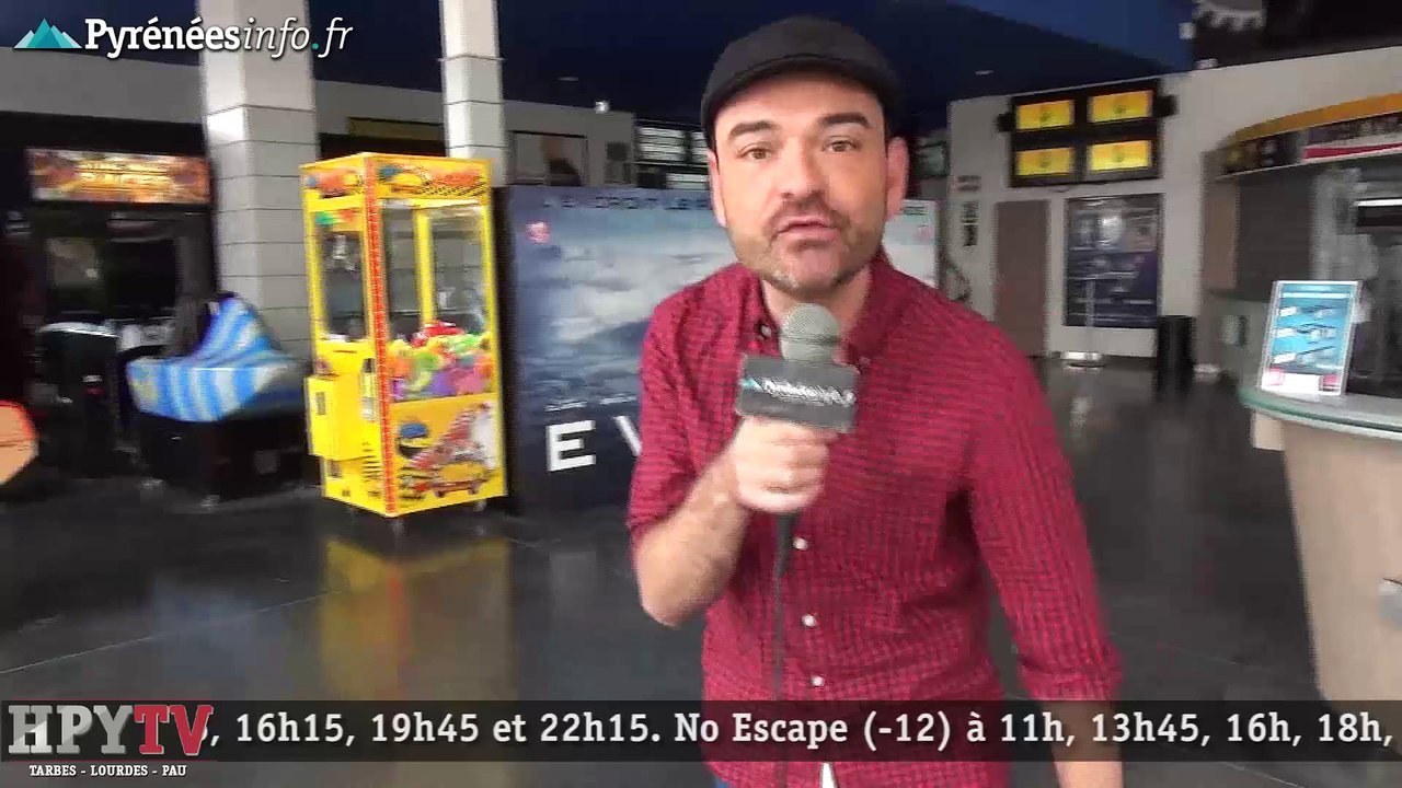 [HPyTv] CineTarbes (2 septembre 2015)