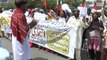 ٹوبہ ٹیک سنگھ:سینکڑوں بھٹہ مزدوروں خواتین بچوں کااجرتوں میں اضافہ نہ ہونے کے خلاف احتجاجی مظاہرہ اور دھرنا جاری