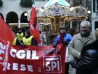 Canzone di maggio ( Fabrizio De Andre' ) ( manifestazione CGIL Varese del 12 dicembre 1988 )