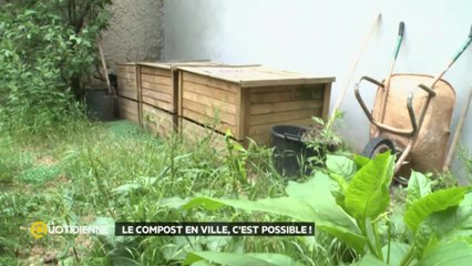Faire son compost en ville, c'est possible !