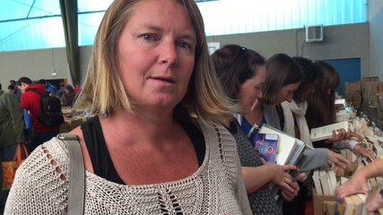 La braderie des bibliothèques de Rennes