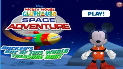 Mickey Mouse Clubhouse - Space Adventure Disney Junior Full Game Episode