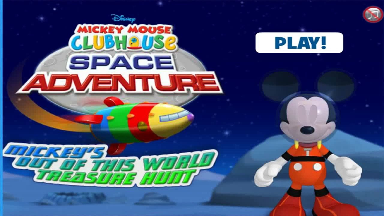 Mickey Mouse Clubhouse - Space Adventure Disney Junior Full Game Episode