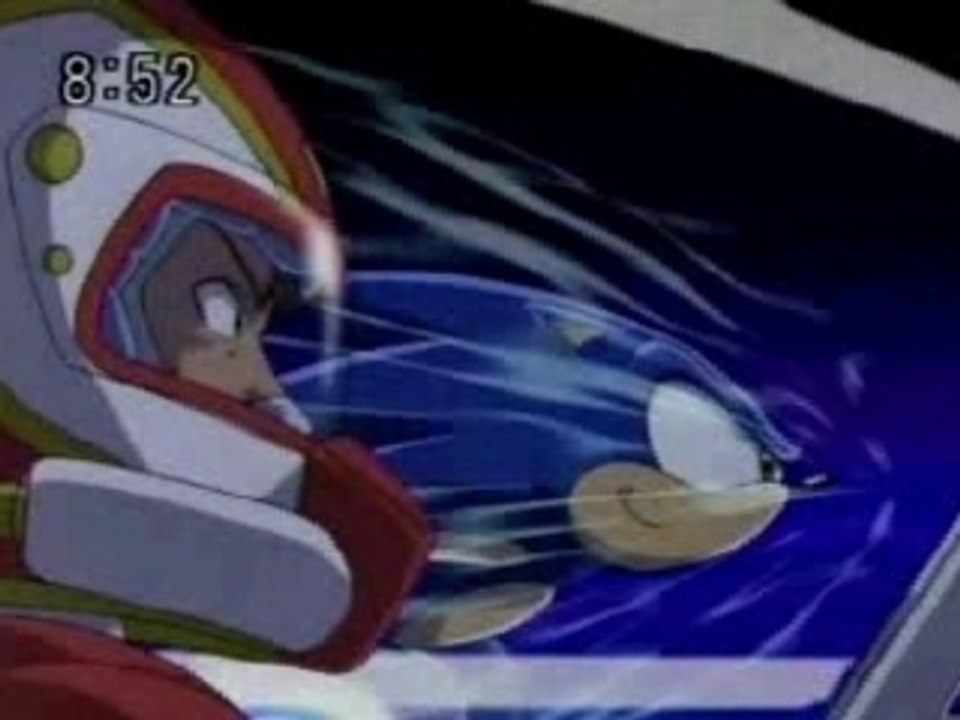 AMV . Sonic the hedgehog - Super Sonic X