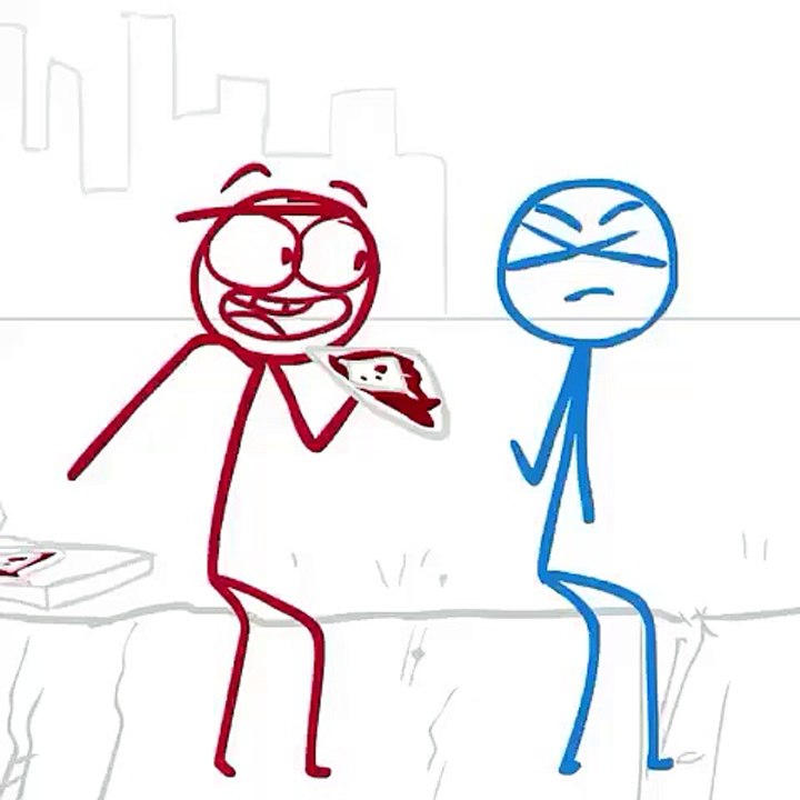 D*ck Figures Napkin and blood pizza | Credit: Mondomedia | Tap the  in the top right corner of our profile to be notified when we post!