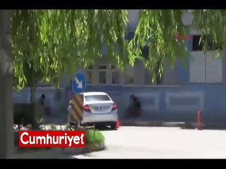 Tunceli'de PKK'lilerin vurulma anı kamerada