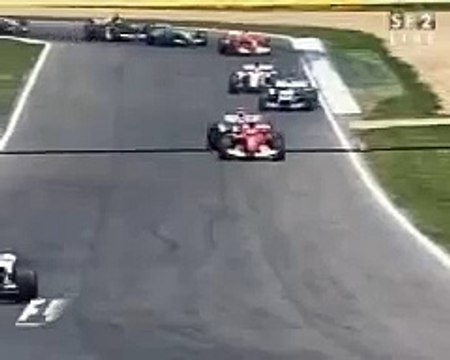 Formula 1 - 2004 - San Marino - Michael Schumacher vs Juan Pablo Montoya