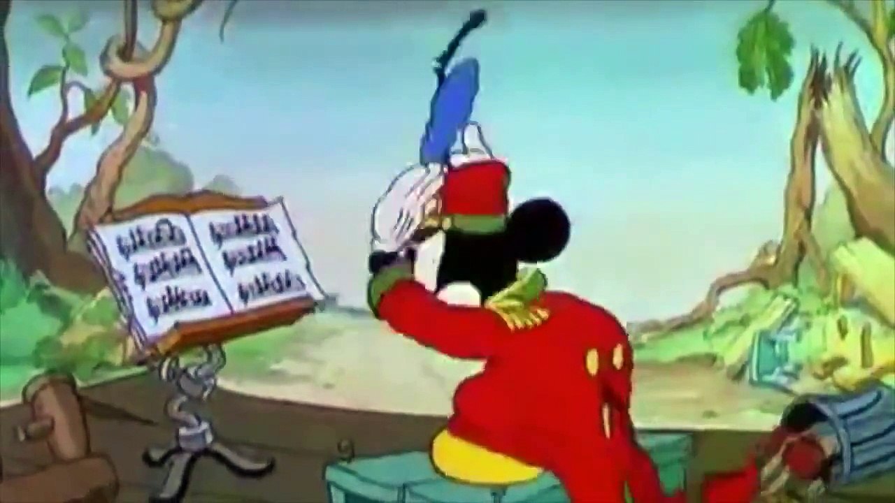 The Band Concert Mickey Mouse Cartoon 1935 Reversed - video Dailymotion