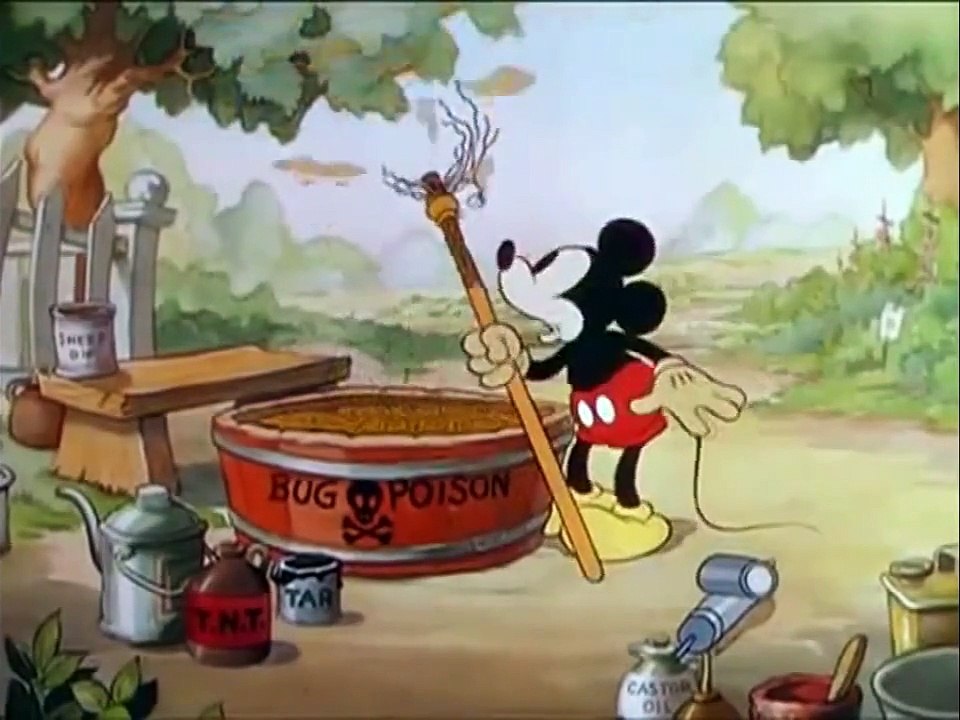 Disney's Classics Cartoons  Mickey's Garden (1935).mp4