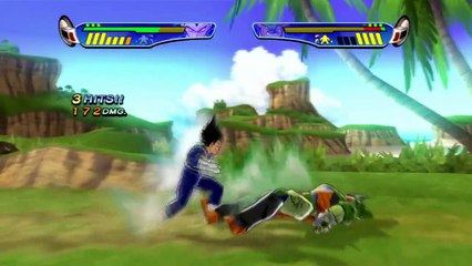 Let´s Play Dragonball Z I HD Collection Budokai 3 Vegeta #10