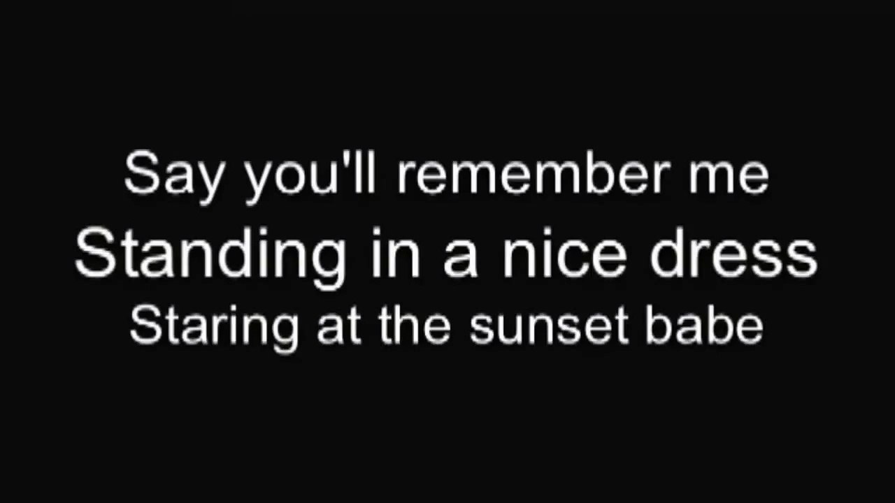 Taylor Swift   Wildest Dreams Lyrics ✈