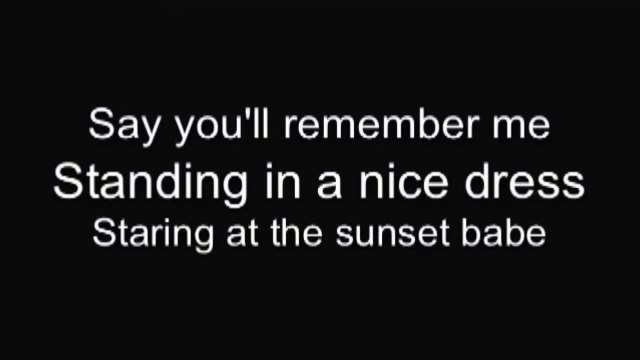 Taylor Swift Wildest Dreams Lyrics ✈