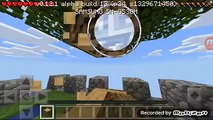 Minecraft pe sky block survival let's play ep 2