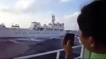 Tàu hải quân việt nam đâm chìm tàu hải giám trung quốc